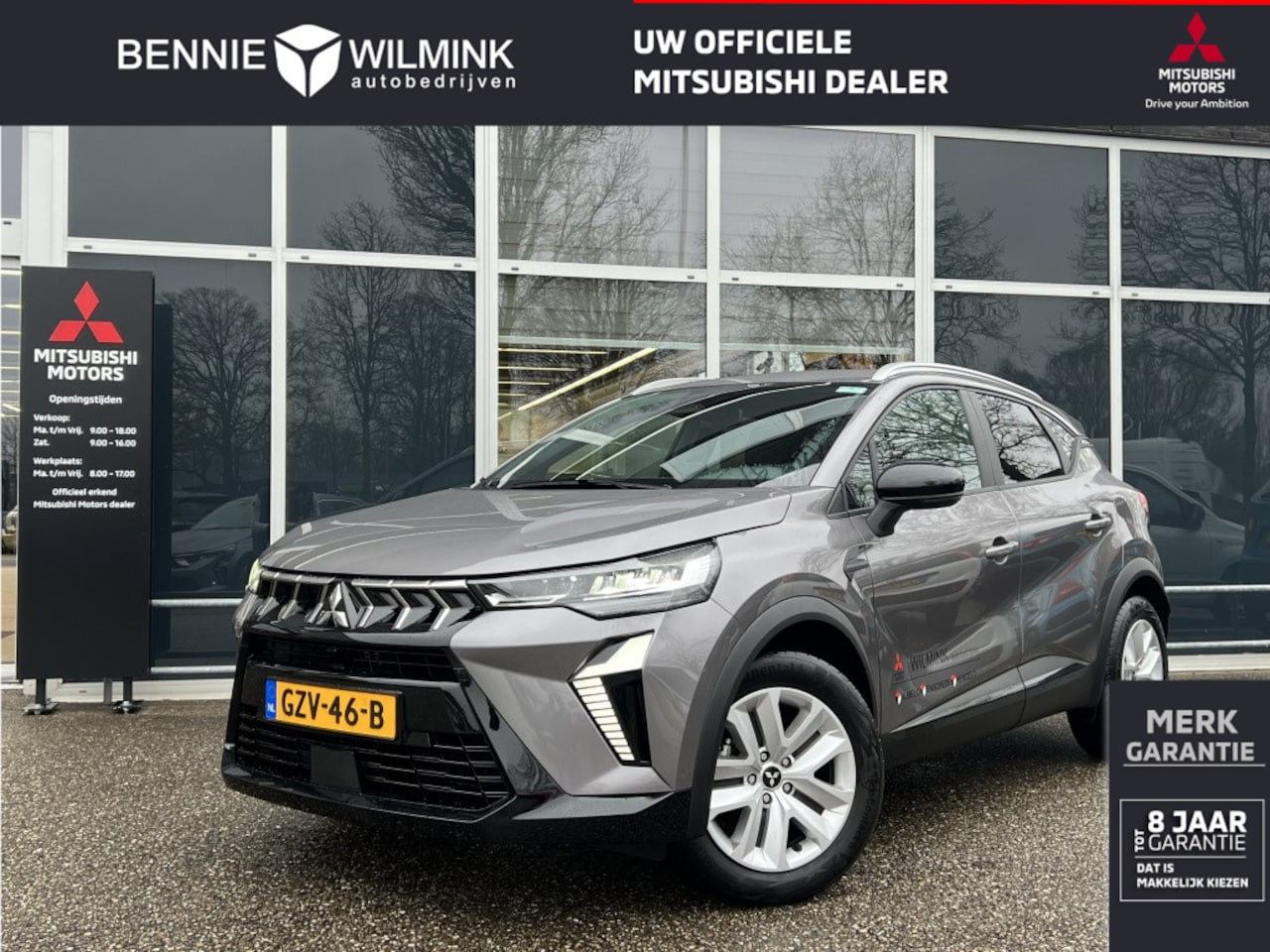 Mitsubishi ASX - 1.0 MPI Turbo Intense | Parkeersensoren | Stoelverwarming - AutoWereld.nl