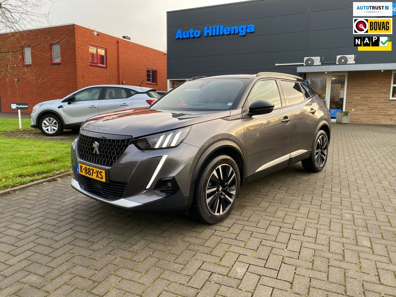 Peugeot 2008 - 1.2 PureTech GT 1.2 PureTech GT 130 pk - AutoWereld.nl