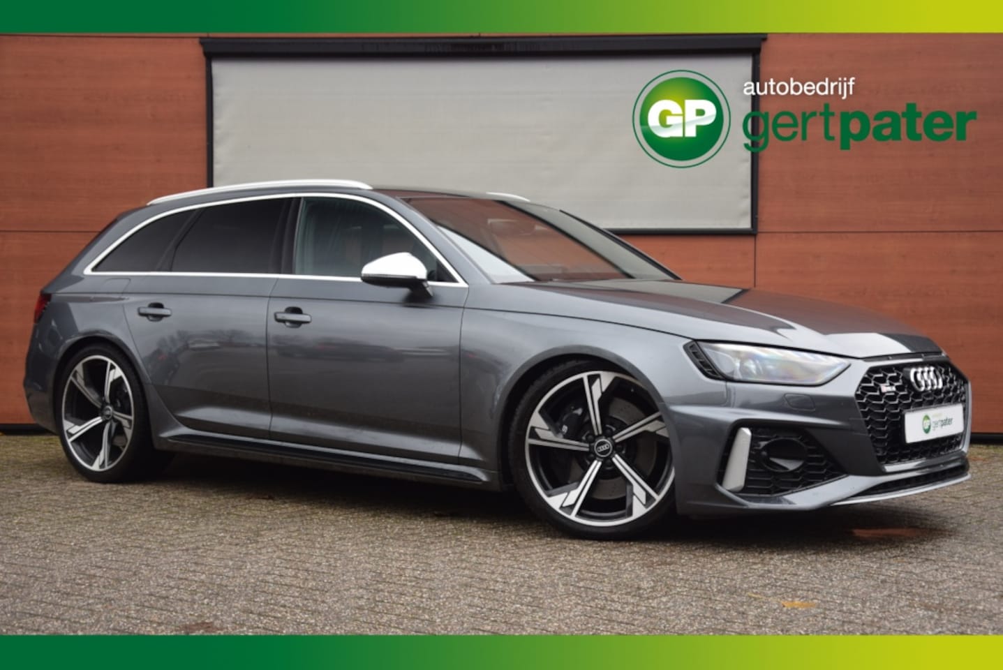 Audi A4 - RS4 2.9 TFSI quattro 450PK SportuitlaatRS/Sportdif/HeadUp/B&O 3D - AutoWereld.nl