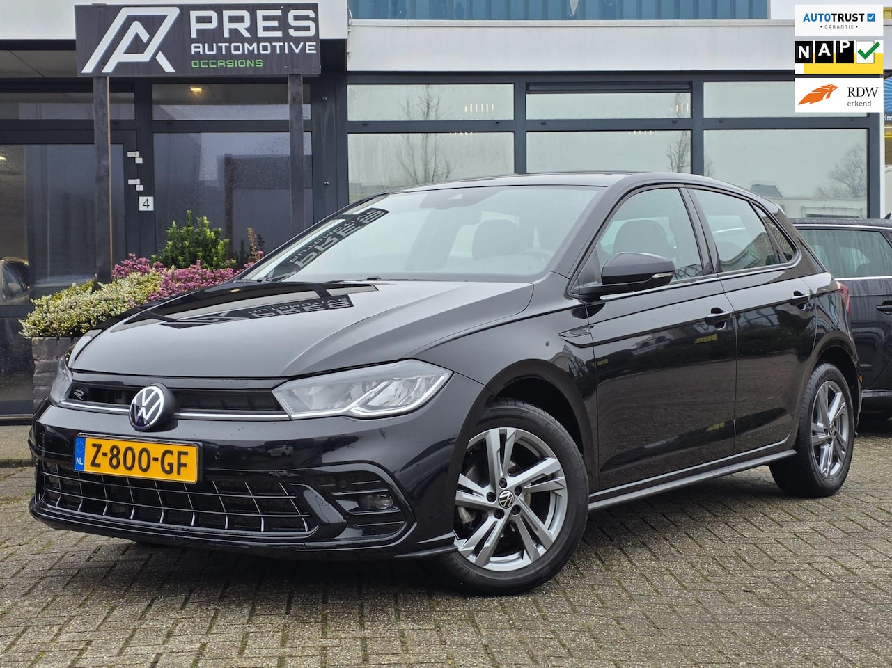 Volkswagen Polo - 1.0 TSI R-Line Business |AUTOMAAT|CARPLAY - AutoWereld.nl