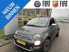 Fiat 500 C - 0.9 TwinAir Turbo Lounge | Leder | Automatische airco | Navi | Parkeersensoren