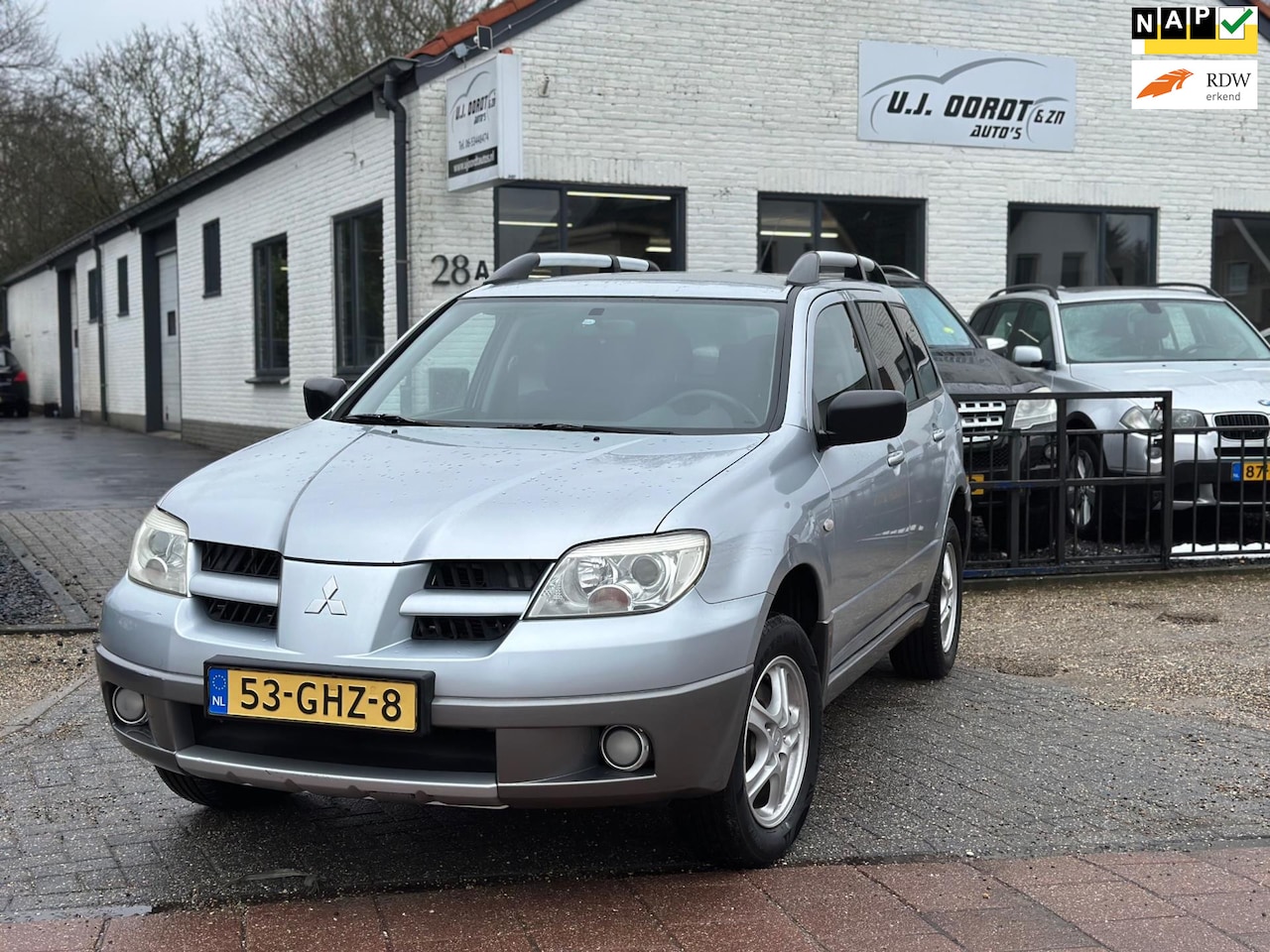 Mitsubishi Outlander Sport - 2.0 Travel airco ! - AutoWereld.nl