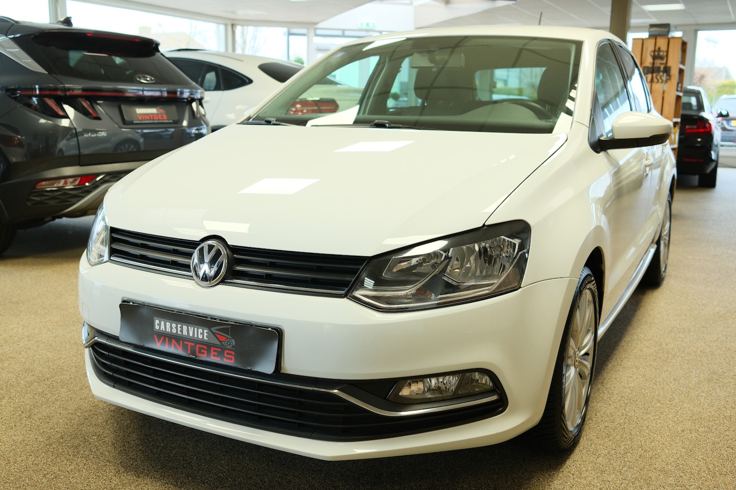 Volkswagen Polo - 1.2 TSI Comfortline Business Automaat PDC/LMV/Bluetooth - AutoWereld.nl