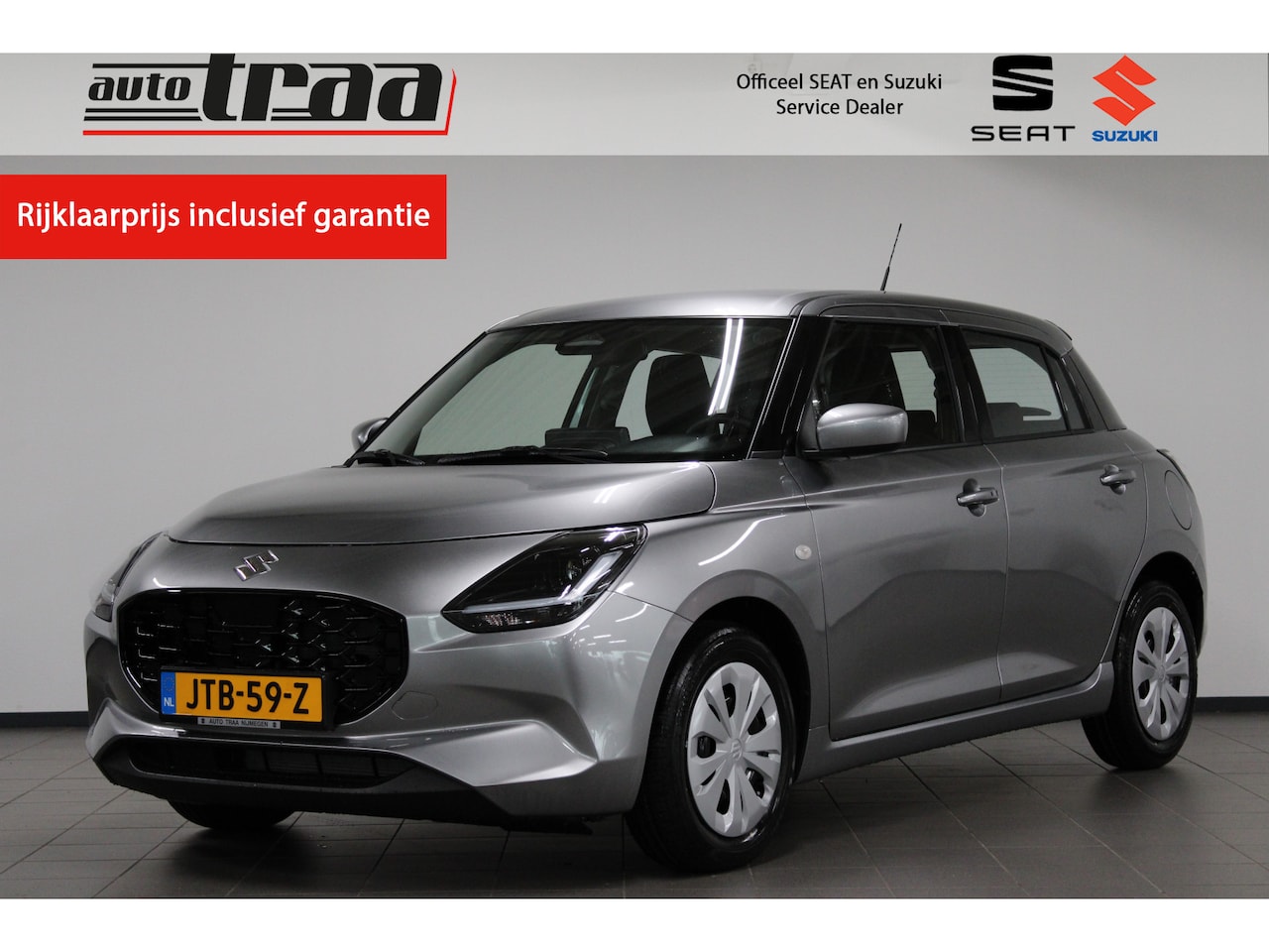 Suzuki Swift - 1.2 Comfort Smart Hybrid / Navigatie / Keyless / Camera / - AutoWereld.nl