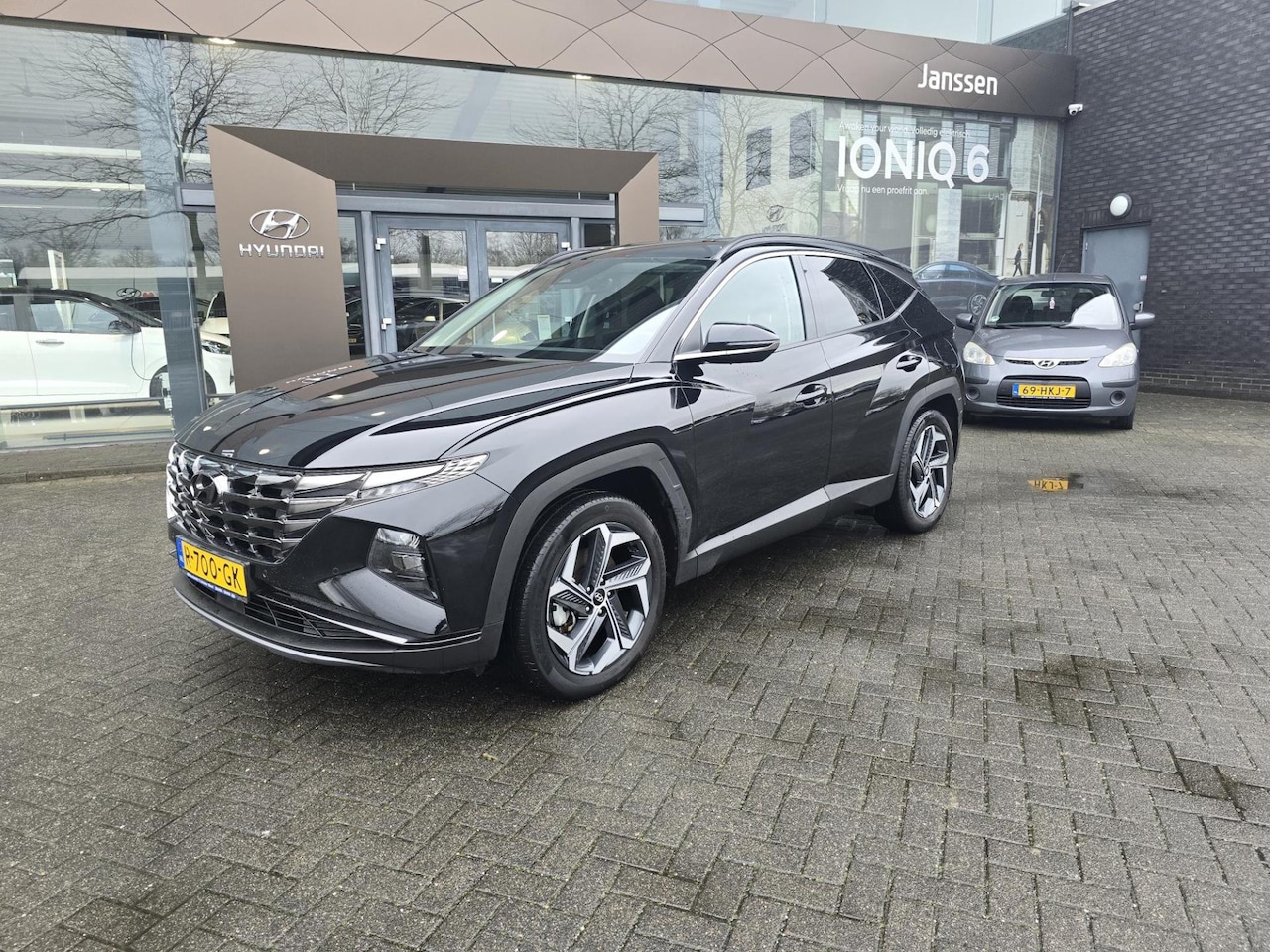 Hyundai Tucson - 1.6 T-GDI PHEV Comfort 4WD trekhaak/NL-auto - AutoWereld.nl