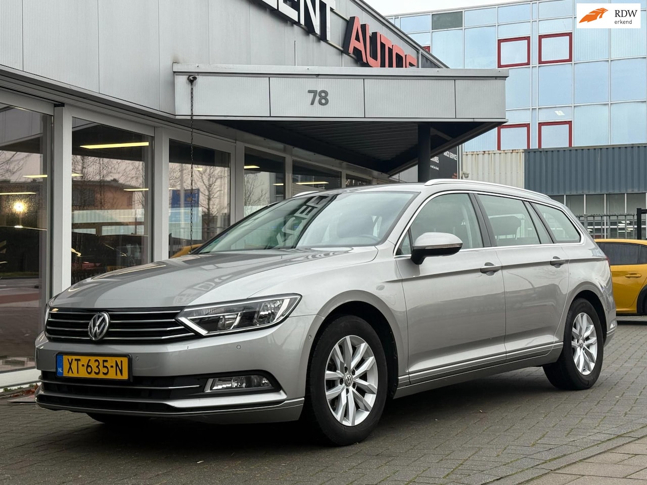 Volkswagen Passat Variant - 1.4 TSI ACT Connected Series Plus 1.4 TSI ACT Connected Series Plus - AutoWereld.nl
