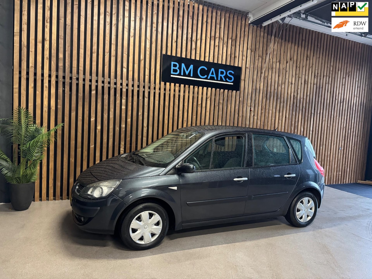 Renault Scénic - 1.6-16V Business Line AUTOMAAT,PANO,TRKHAAK - AutoWereld.nl