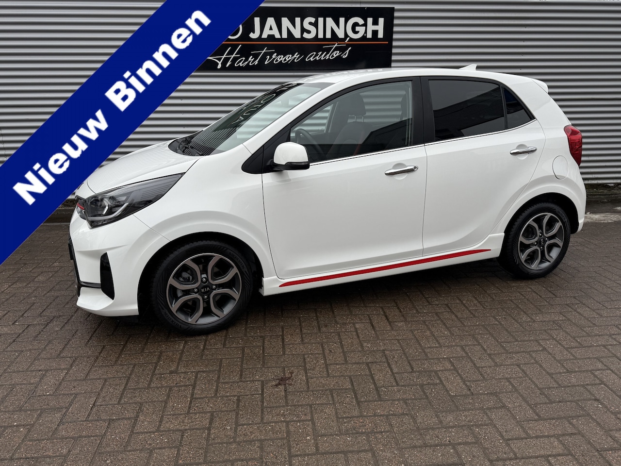 Kia Picanto - 1.0 DPi GT-Line met 35.900 km!!! | Clima | Cruise | Navigatie | Camera | Lederen bekleding - AutoWereld.nl