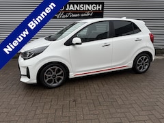 Kia Picanto - 1.0 DPi GT-Line met 35.900 km | Clima | Cruise | Navigatie | Camera | Lederen bekleding |