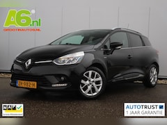 Renault Clio Estate - 0.9 TCe Limited Navigatie Airco Cruise Control Carplay Android LED