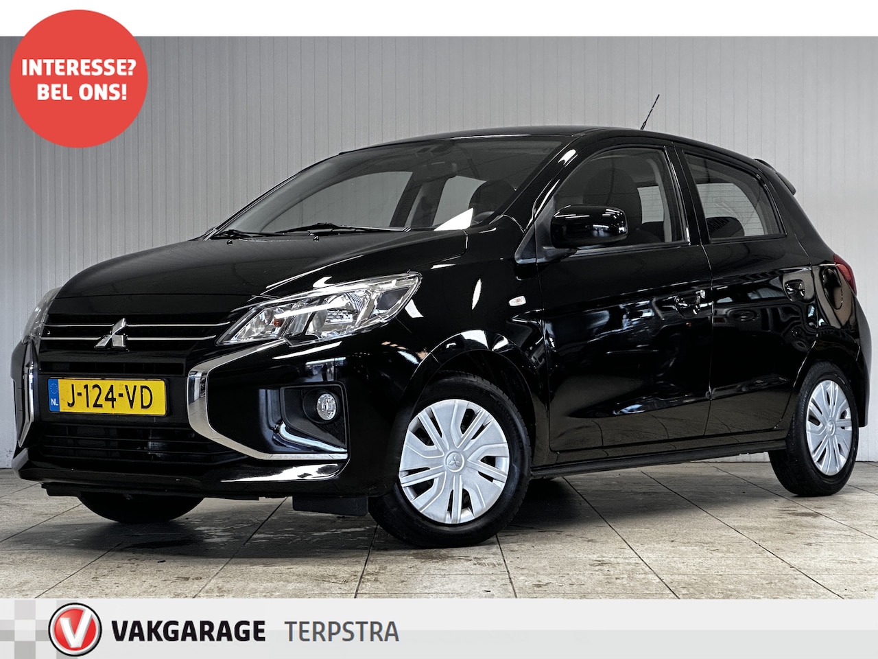 Mitsubishi Space Star - 1.0 Cool+/ Airco!/ Radio-CD+AUX/ Elek.Pakket/ Isofix/ Metallic Lak/ C.V.Afstand/ Regensens - AutoWereld.nl