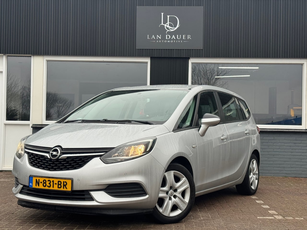 Opel Zafira Tourer - 1.6 CDTI Edition 1.6 CDTI Edition - AutoWereld.nl