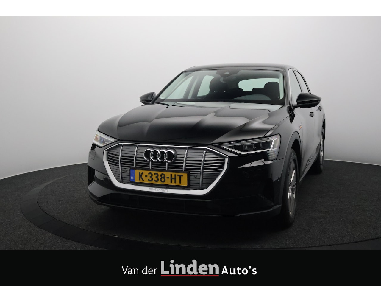 Audi e-tron - 50 quattro edition 71 kWh 3-Fase SOH 95,4% | 32000KM | Luchtvering | Navigatie - AutoWereld.nl