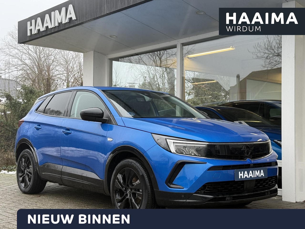 Opel Grandland - 1.6 Turbo Plug-In Hybrid GS | Climate & Cruise Control | Navigatie | Achteruitrijd Camera - AutoWereld.nl