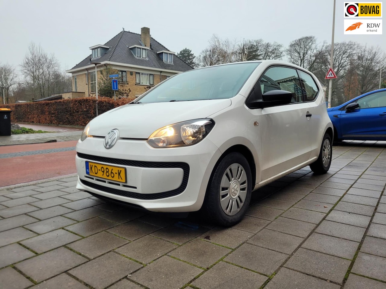 Volkswagen Up! - 1.0 take up! BlueMotion 1.0 take up! BlueMotion - AutoWereld.nl