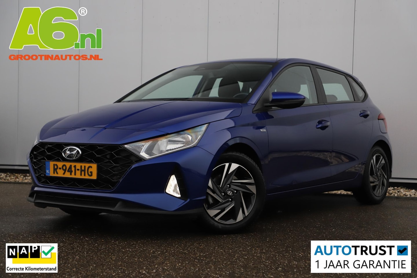 Hyundai i20 - 1.0 T-GDI Comfort Smart Navigatie Achteruitrijcamera Airco Cruise Control Carplay Android - AutoWereld.nl