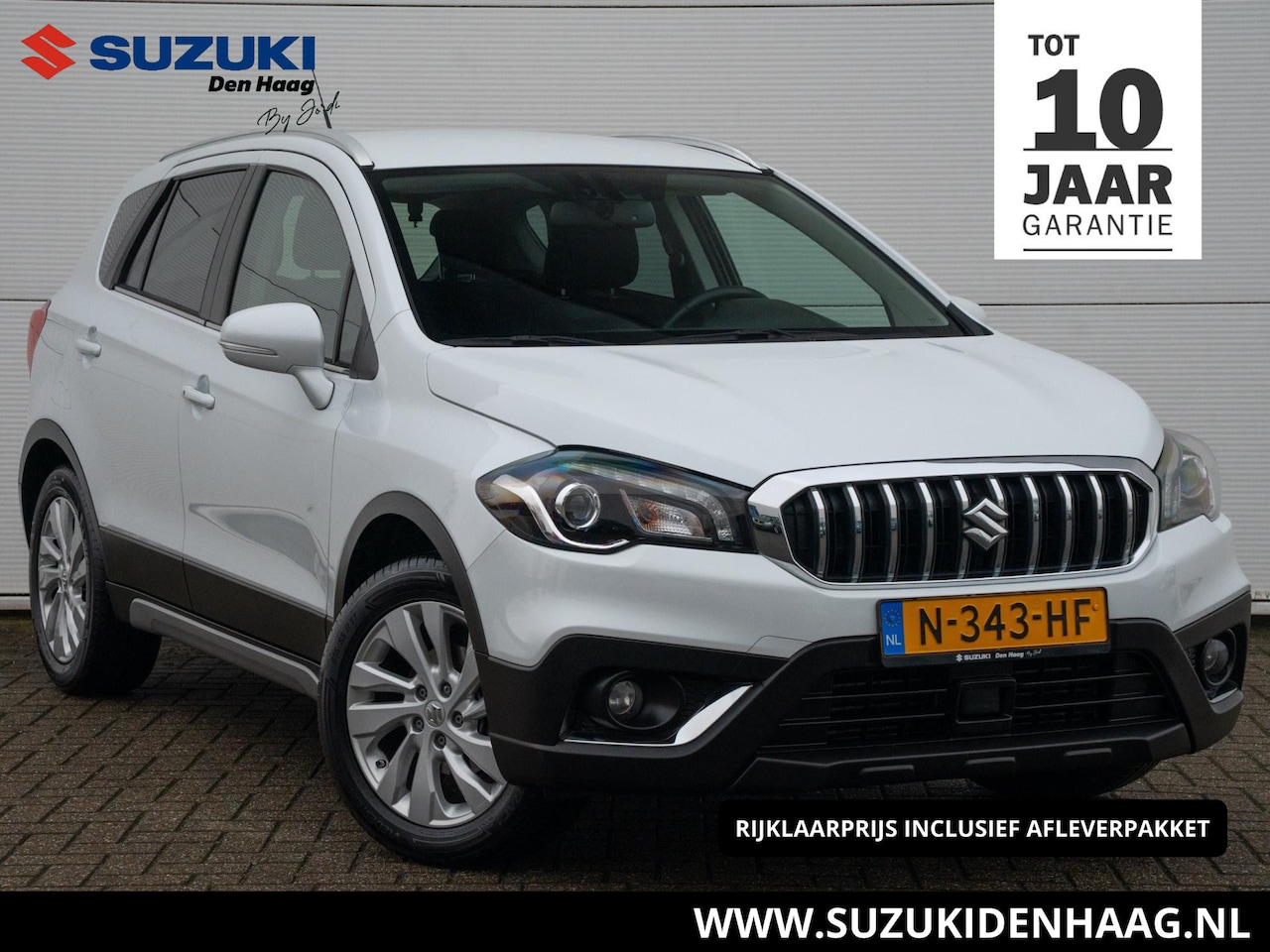 Suzuki S-Cross - 1.4 Boosterjet Select | Smart Hybrid | Adpt. Cruise Control | Keyless entry |Apple/Android - AutoWereld.nl