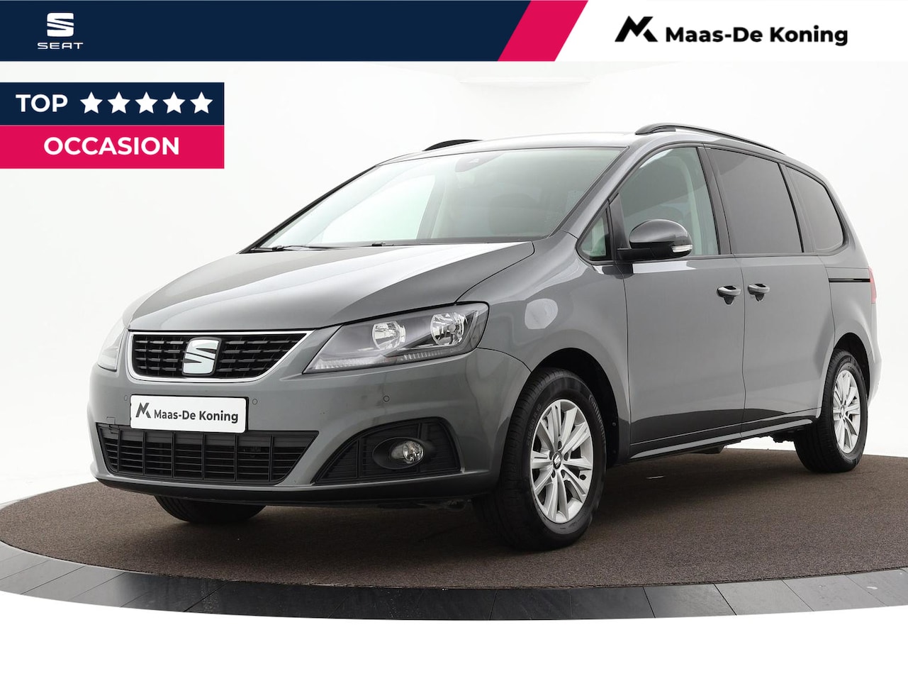 SEAT Alhambra - 1.4TSI/150PK Style DSG 7p. · Camera · Side Assist · Trekhaak · Navigatie · TOPDEAL - AutoWereld.nl