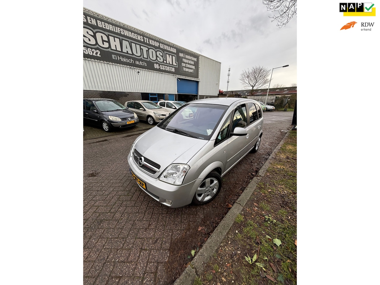 Opel Meriva - 1.8-16V Cosmo AIRCO - AutoWereld.nl