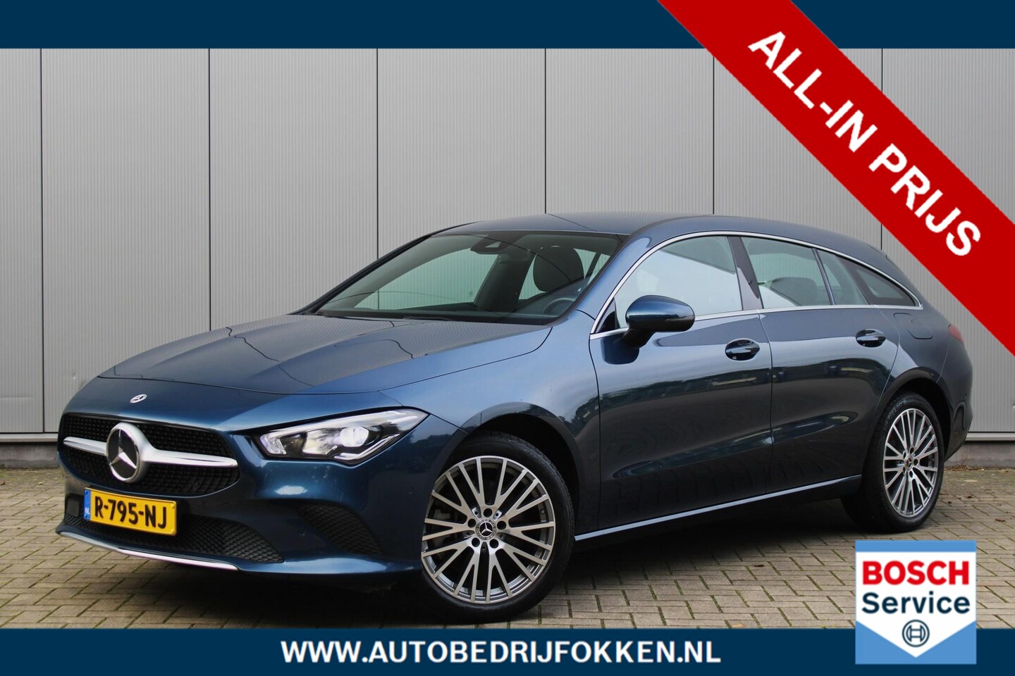 Mercedes-Benz CLA-klasse Shooting Brake - 250 e 218pk Luxury Line | Widescreen | Camera | Navigatie | Stoel & stuurverwarming | Elek - AutoWereld.nl