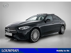 Mercedes-Benz C-klasse - 300 e Business Solution AMG | Comfortpakket Plus | Winter pakket | Nightpakket | Middencon