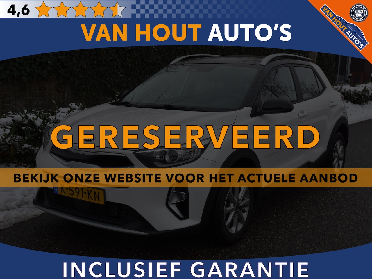 Kia Stonic - 1.0 T-GDi MHEV DynamicLine | CAMERA | CARPLAY | TREKHAAK GERESERVEERD - AutoWereld.nl