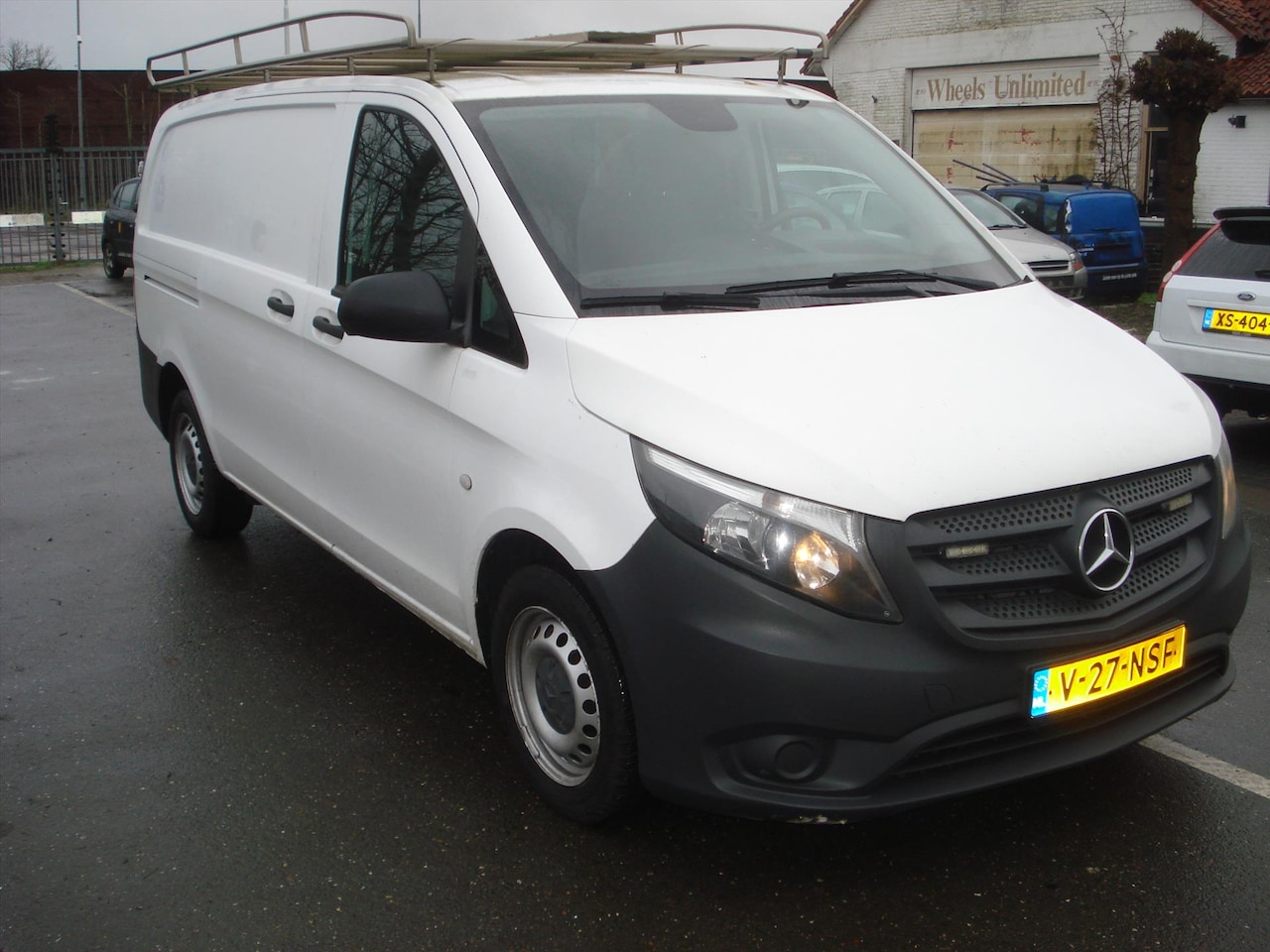 Mercedes-Benz Vito - GB 114CDI EURO 6 AIRCO136pk L2-H1 - AutoWereld.nl