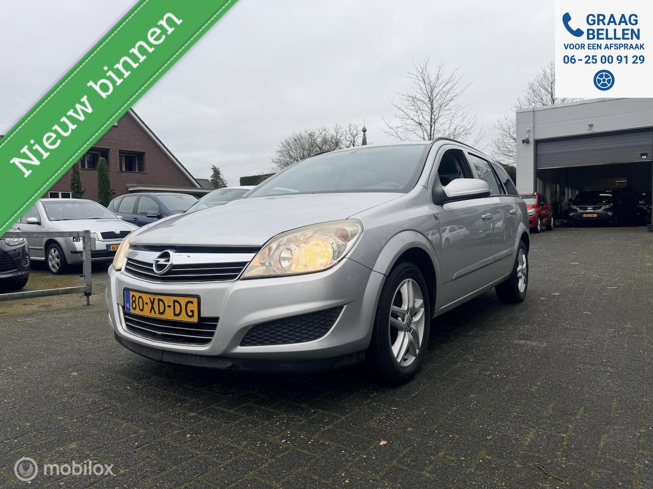 Opel Astra Wagon - 1.6 Temptation Audio / Airco / LM / APK 01-2027 - AutoWereld.nl
