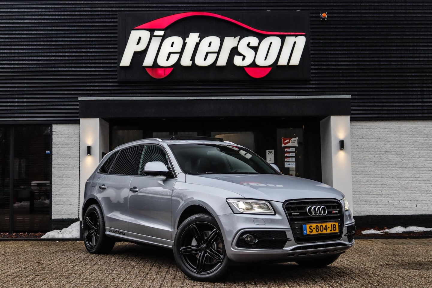 Audi Q5 - 3.0 TFSI Quattro S-Line PANO B&O MEMORY CAMERA XENON - AutoWereld.nl