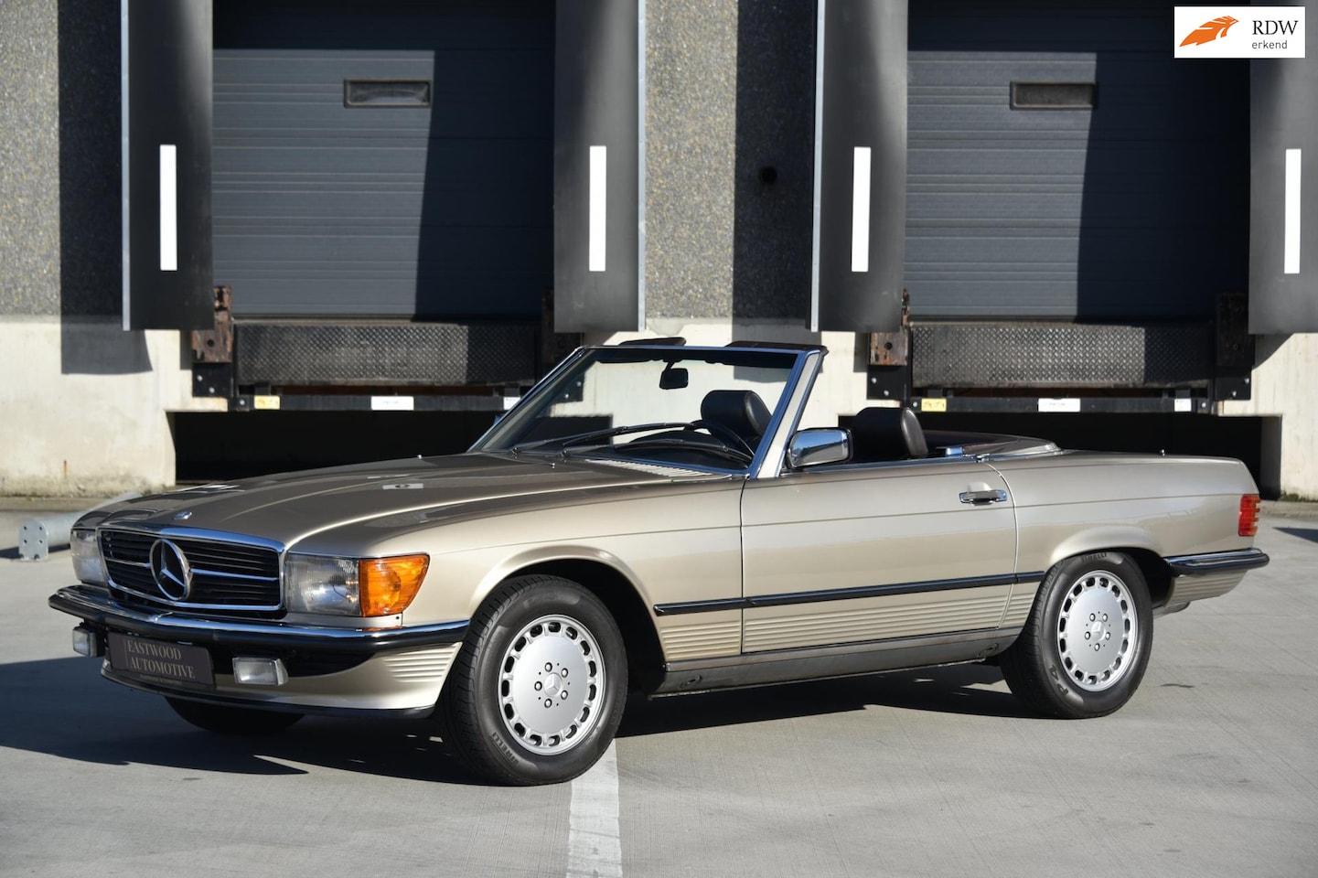 Mercedes-Benz SL-klasse Cabrio - 560 - AutoWereld.nl