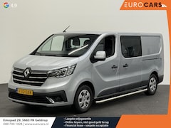 Renault Trafic - 2.0 DCI 150PK L2H1 Dubbele Cabine Work Edition Airco Cruise Control Navi Parkeersensoren V