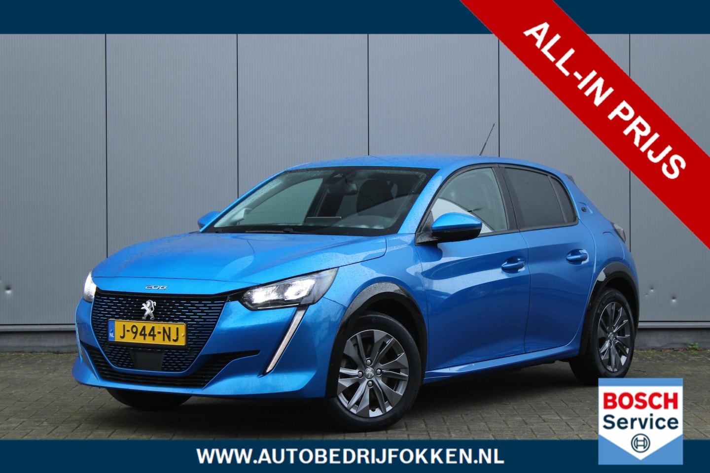 Peugeot e-208 - EV Allure 50 kWh | Camera | LED | Navigatie | DAB | Apple Carplay/Android Auto - AutoWereld.nl