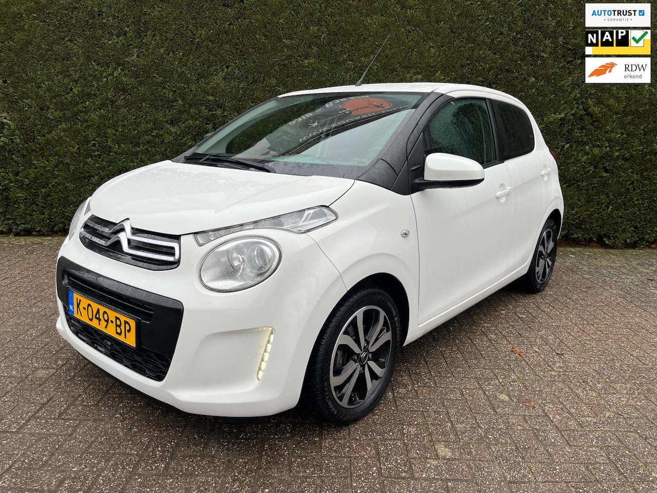 Citroën C1 - 1.0 VTi Shine Camera, Navi, Airco, 5-drs, Eerste eigenaar ! - AutoWereld.nl