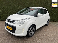 Citroën C1 - 1.0 VTi Shine Camera, Navi, Airco, 5-drs, Eerste eigenaar