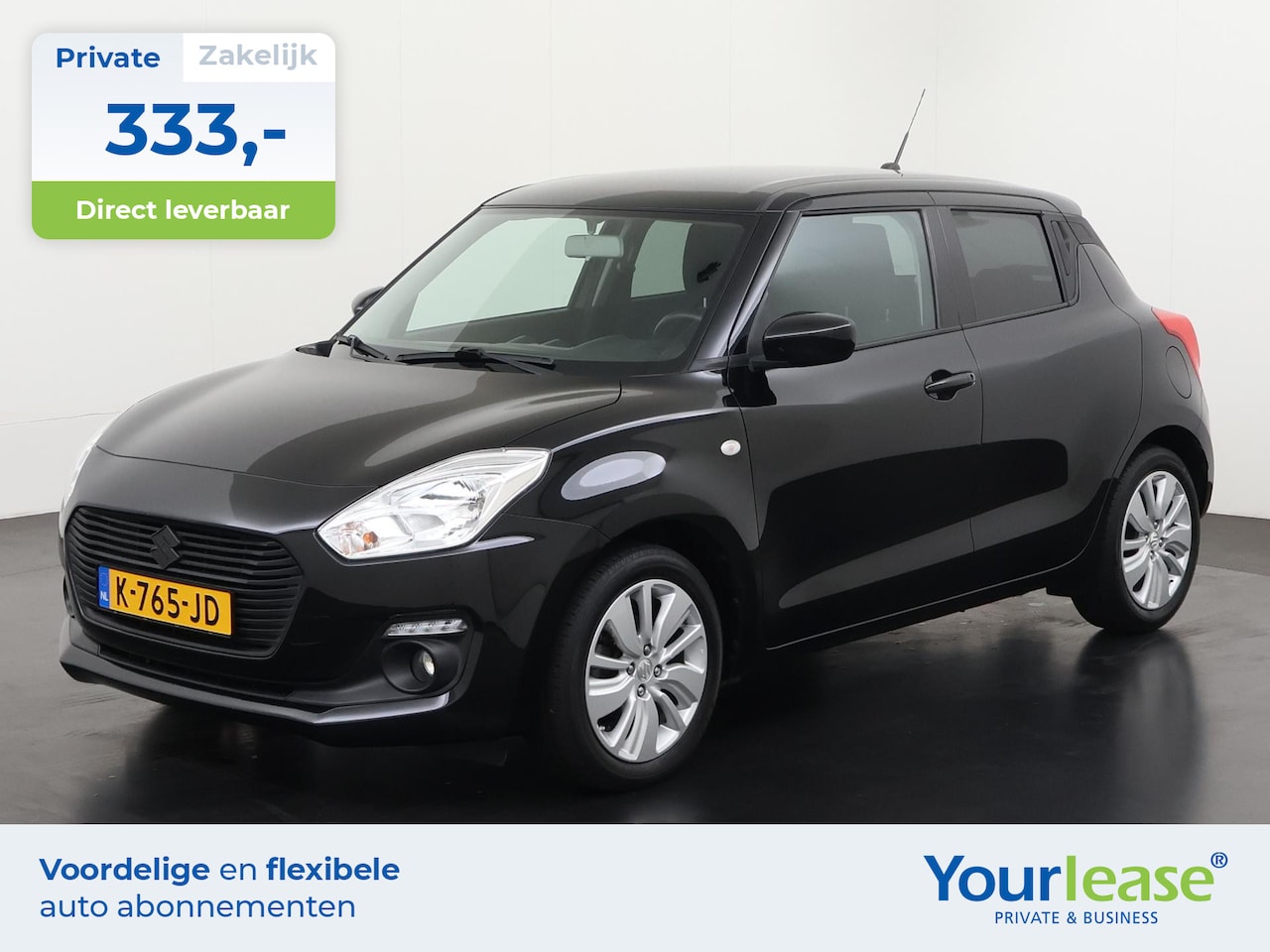 Suzuki Swift - 1.2 Select Smart Hybrid | All-in 333,- Private Lease | Direct uit voorraad - AutoWereld.nl