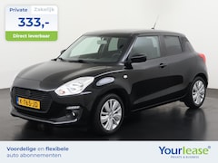 Suzuki Swift - 1.2 Select Smart Hybrid | All-in 333, - Private Lease | Direct uit voorraad