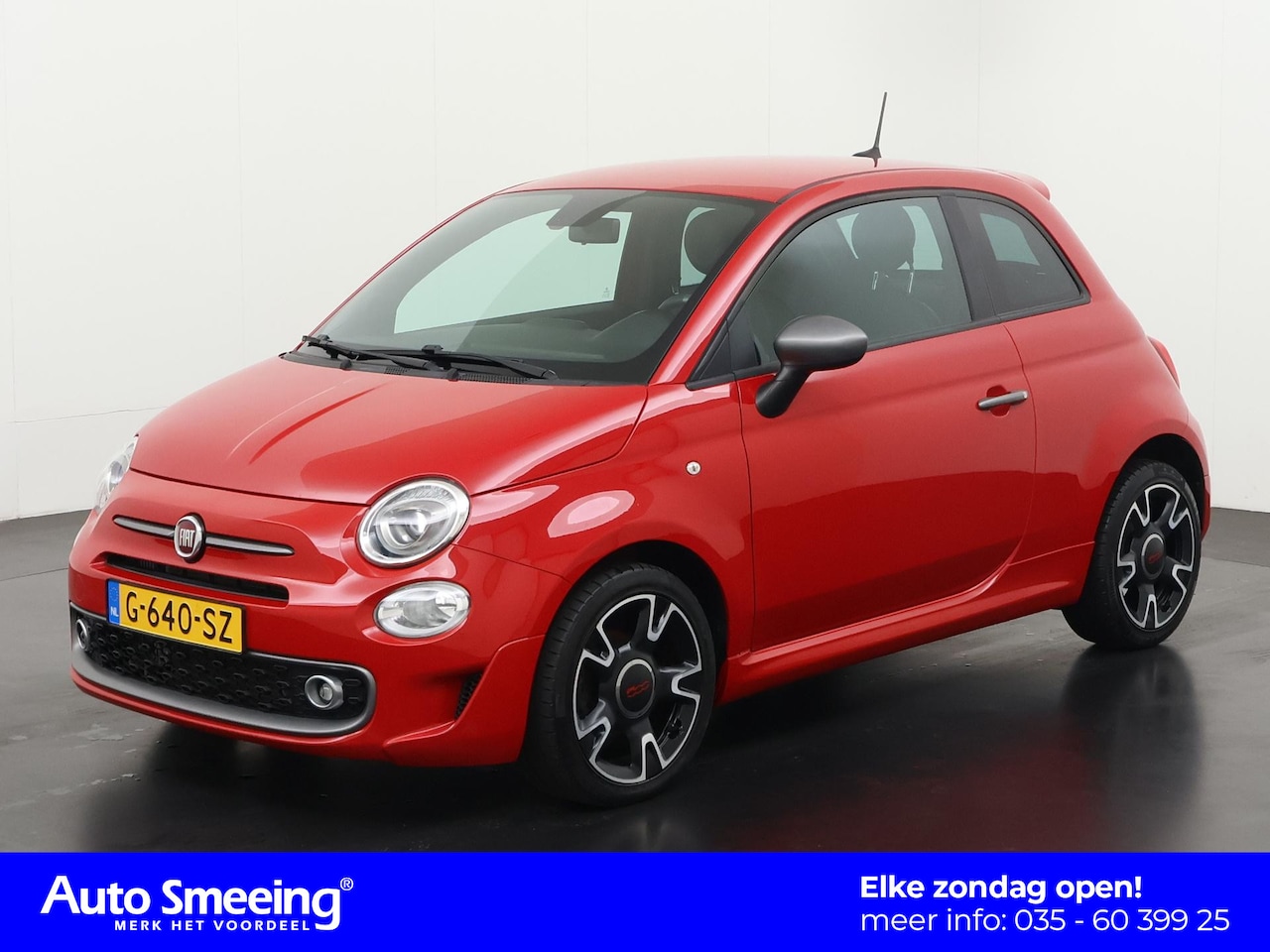 Fiat 500 - 0.9 TwinAir Turbo Sport | 500S | Zondag Open! - AutoWereld.nl