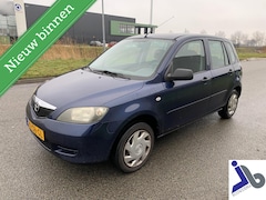 Mazda 2 - 2 Trekhaak, Airco, Distributie vervangen, Inruil mogelijk 1.4 Exclusive