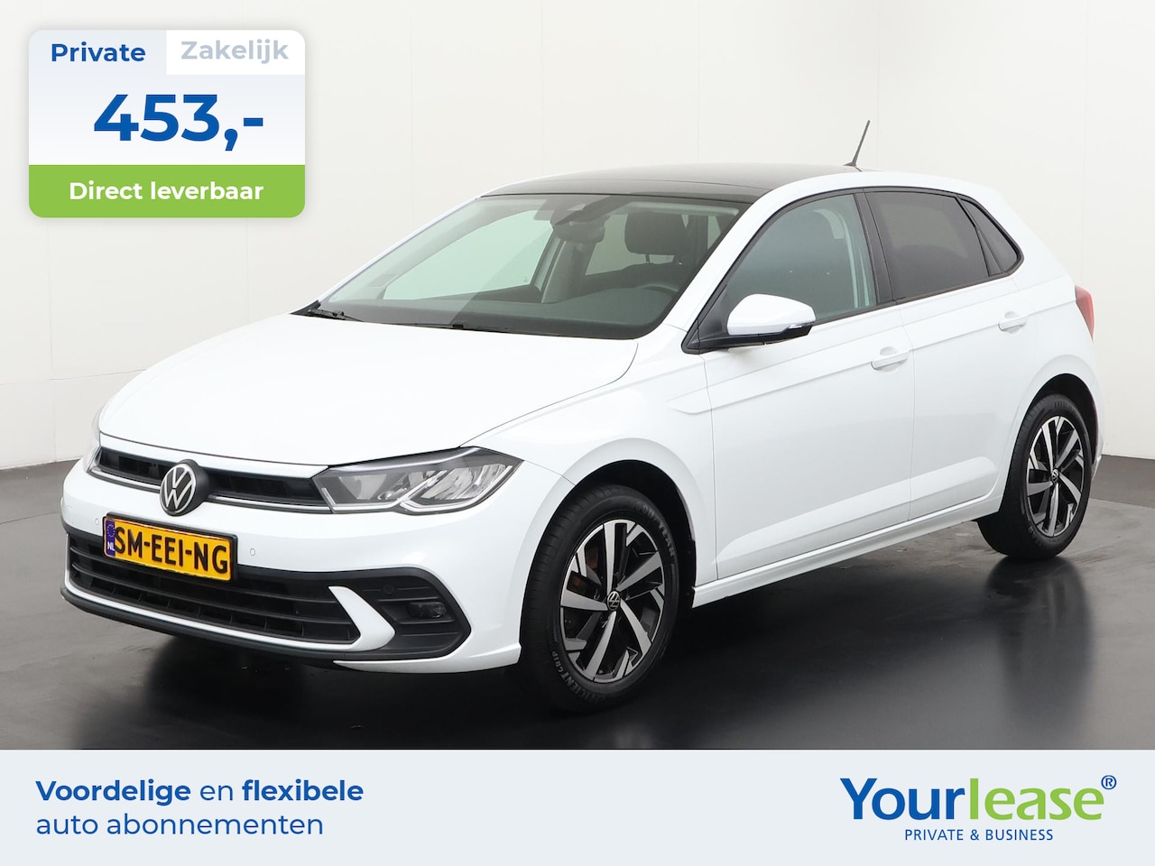 Volkswagen Polo - 1.0 TSI Life DSG 110PK | All-in 453,- Private Lease | Direct uit voorraad - AutoWereld.nl