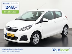 Peugeot 108 - 1.0 e-VTi Envy Airco | All-in 248, - Private Lease | Direct uit voorraad