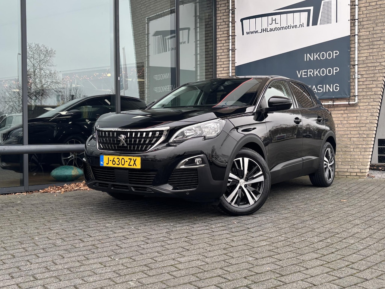 Peugeot 3008 - 1.2 *130PK*ECC*CRUISE*NAVI* - AutoWereld.nl
