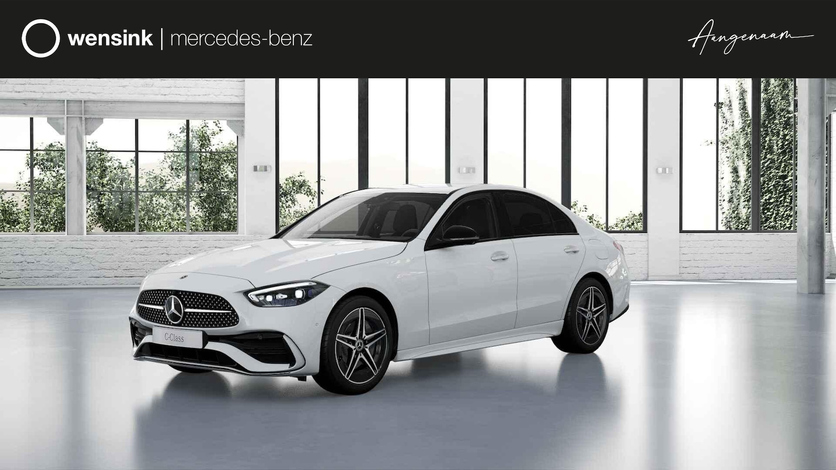 Mercedes-Benz C-klasse - 300 e AMG Line | Premium pakket | Burmester | 360 camera | Night | Digital light | Memory - AutoWereld.nl