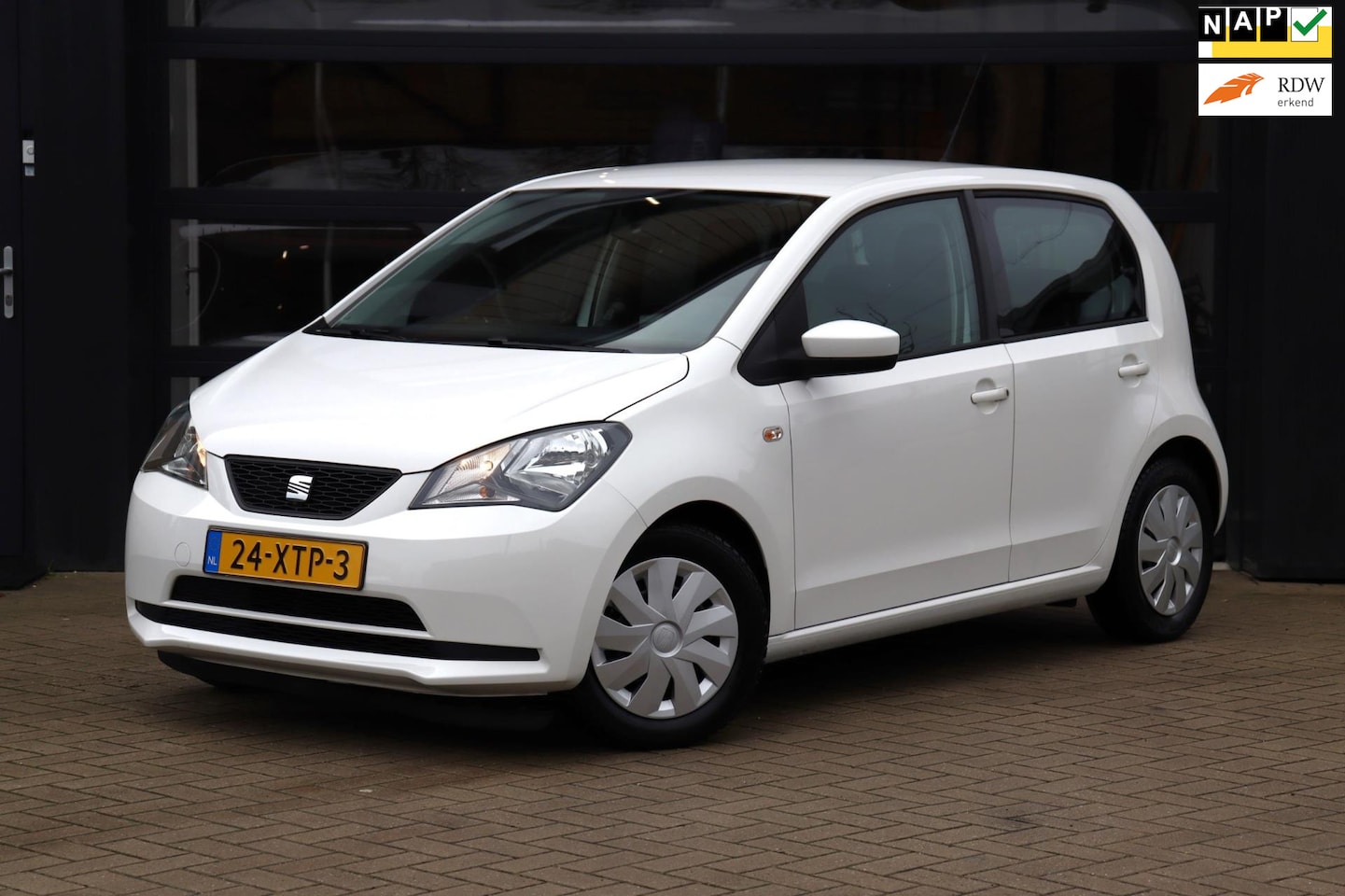 SEAT Mii - 1.0 Reference | NAP | Airco | 5 Deurs | - AutoWereld.nl
