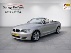 BMW 1-serie Cabrio - 118i-Leer-Stoelverw-PDC-Clima
