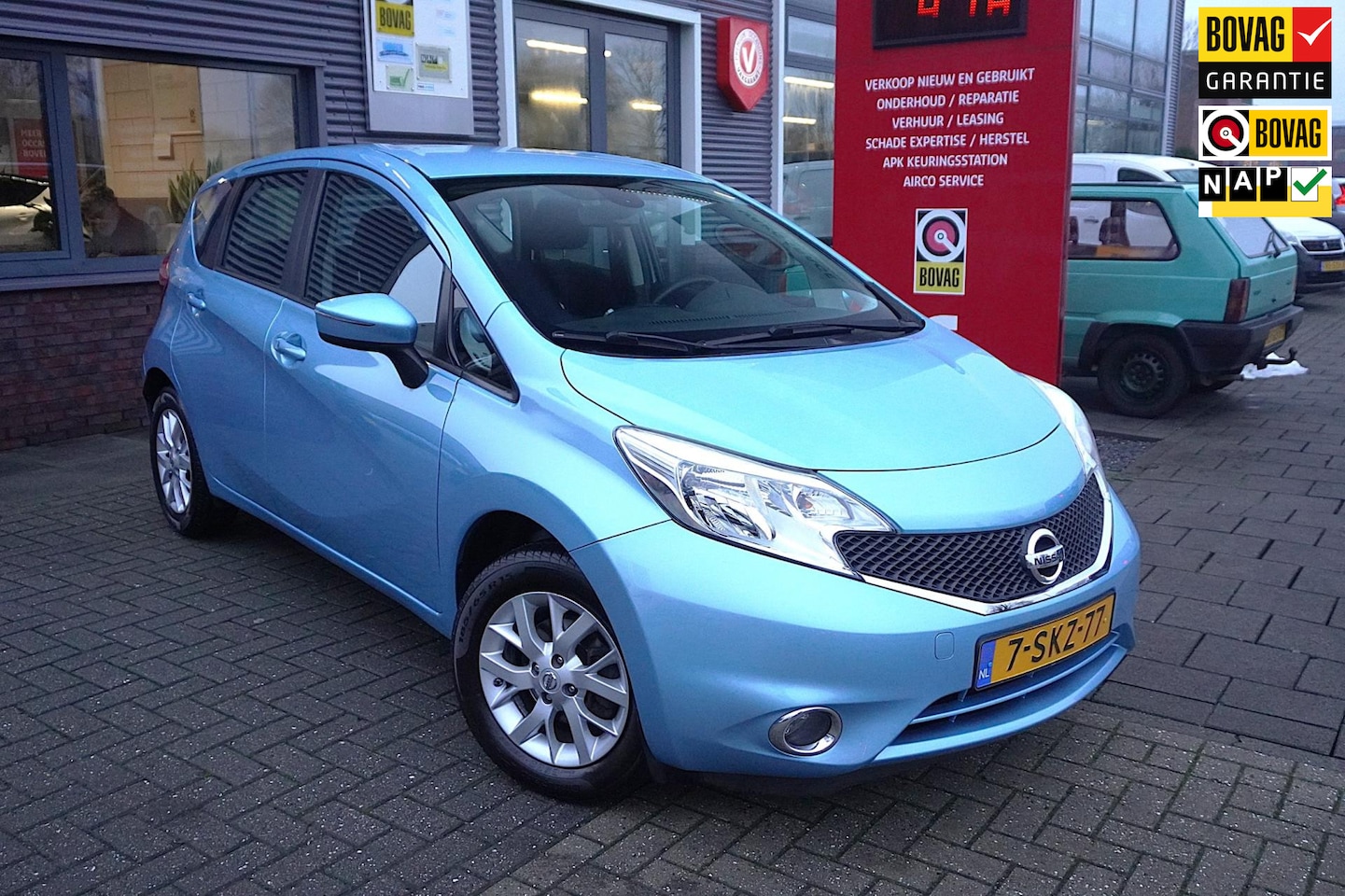 Nissan Note - 1.2 Connect Edition / Keyless / Bluetooth / Cruise control / Climate control / Navi - AutoWereld.nl