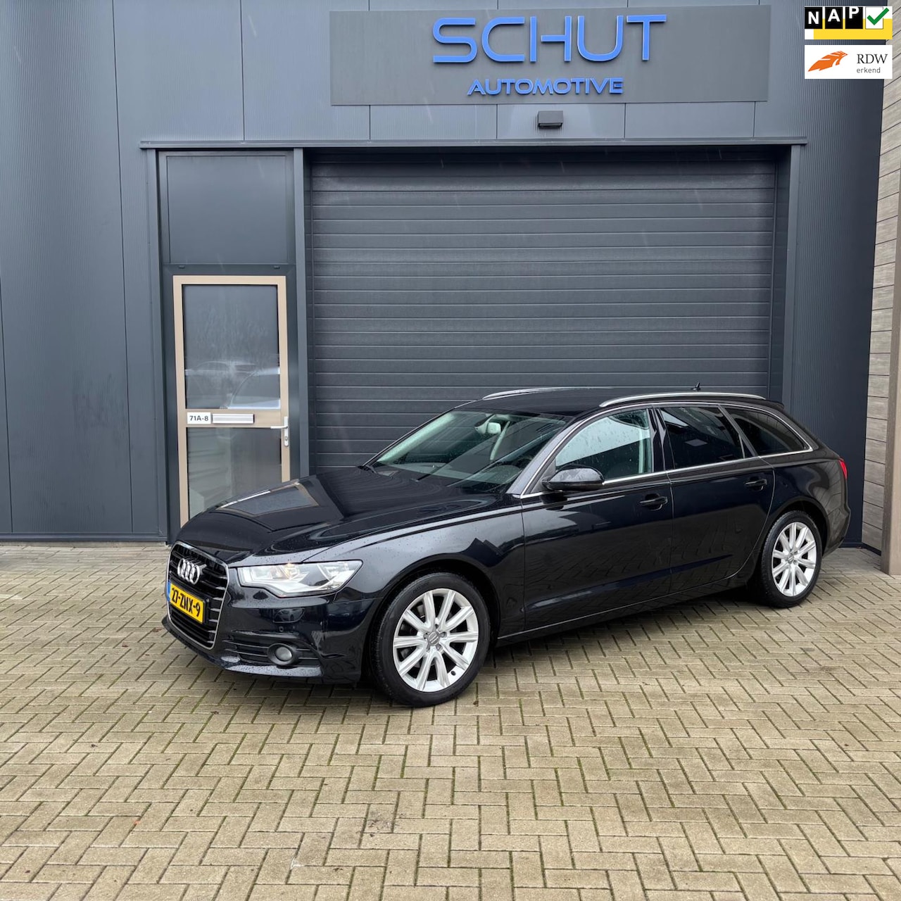 Audi A6 Avant - 2.0 TFSI Business Edition NAVI | CLIMA | 18INCH | TREKHAAK AFNEEMBAAR | APK 11-2026 - AutoWereld.nl