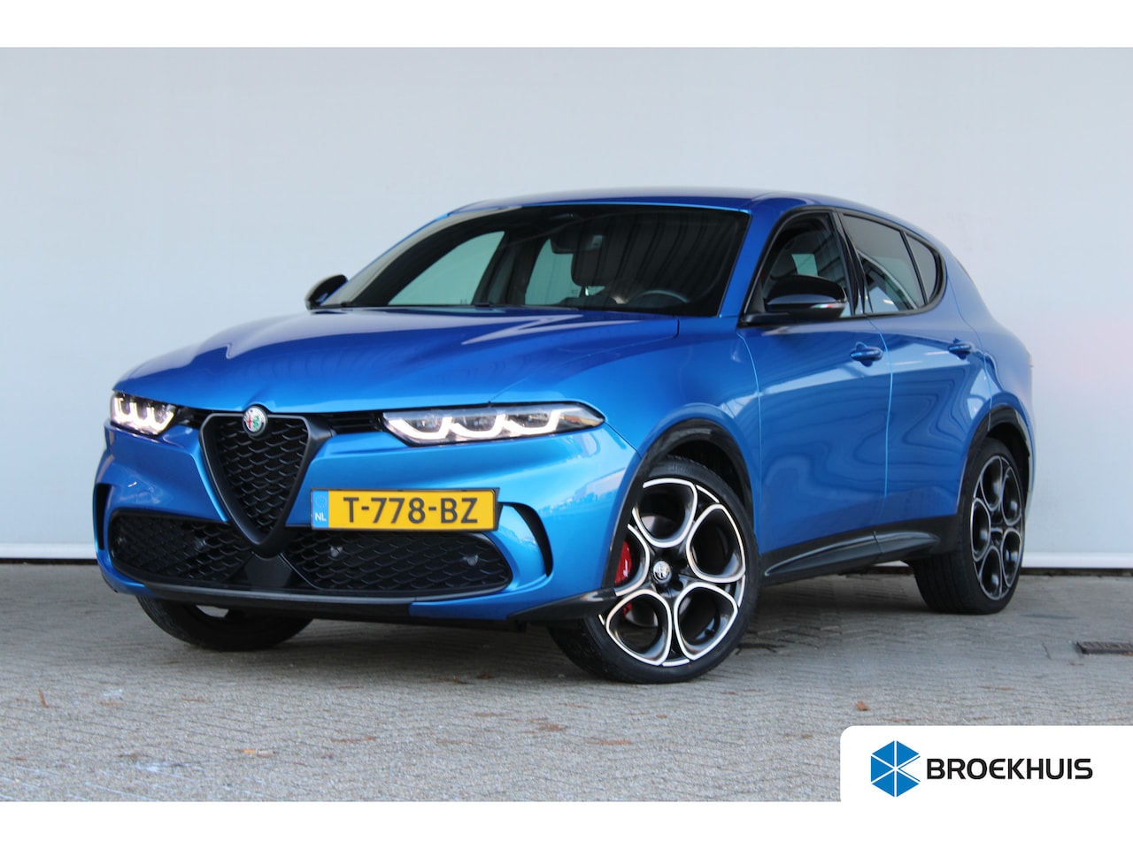 Alfa Romeo Tonale - 1.5T Hybrid Edizione Speciale | Matrix LED | Adaptieve cruise control | Alcantara | Camera - AutoWereld.nl