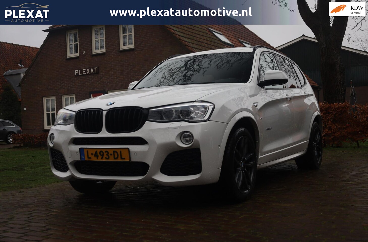 BMW X3 - XDrive35i High Executive Aut. | M-pakket | Panorama | Memory | Xenon | HUD | Luxe Leder | - AutoWereld.nl