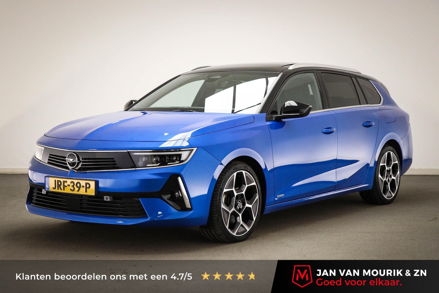Opel Astra Sports Tourer - 1.6 Hybrid Ultimate | ULTIMATE PACK | PANORAMADAK | STUURVERWARMING | 360 CAMERA | 18" - AutoWereld.nl