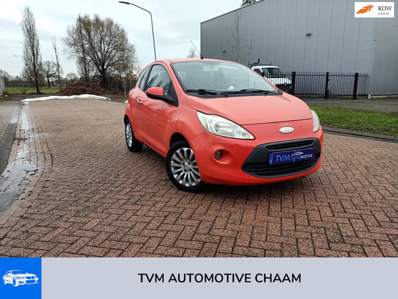 Ford Ka - 1.2 Titanium X AIRCO ELEK PAKKET - AutoWereld.nl